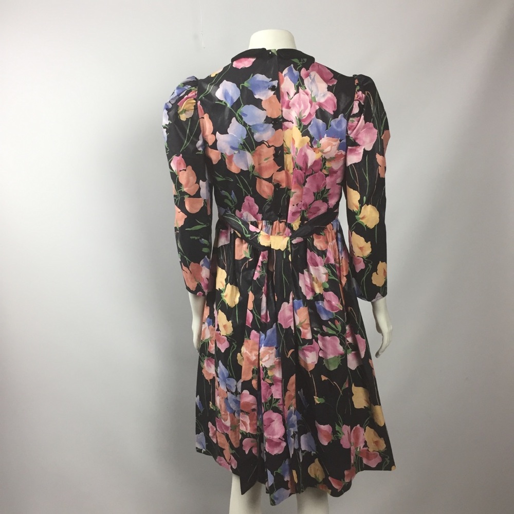 RETRO 60’s 70’s Chintz Dress - Picture 4 of 11
